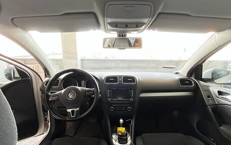 Volkswagen Golf VI, 2011 год, 750 000 рублей, 19 фотография