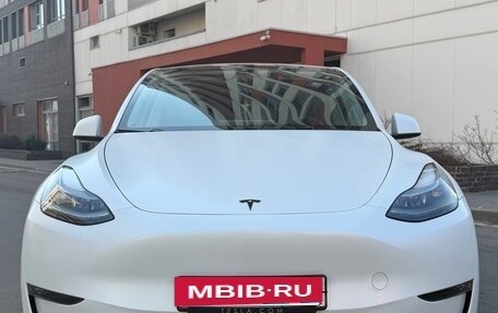 Tesla Model Y I, 2022 год, 6 130 000 рублей, 2 фотография