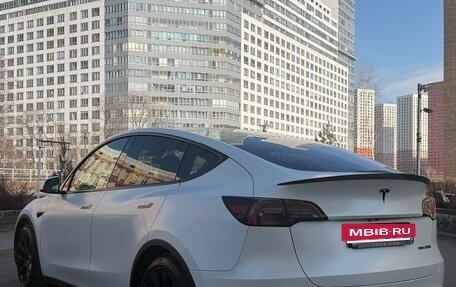 Tesla Model Y I, 2022 год, 6 130 000 рублей, 5 фотография