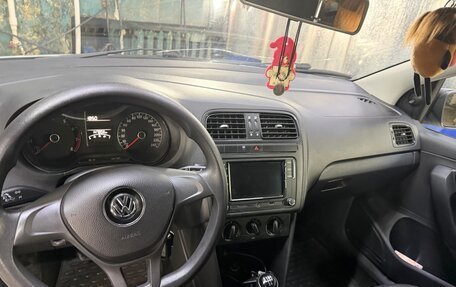 Volkswagen Polo VI (EU Market), 2015 год, 820 000 рублей, 8 фотография