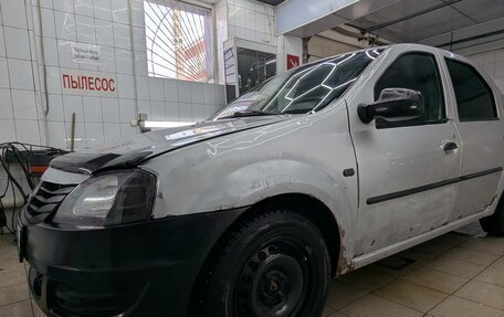 Renault Logan I, 2012 год, 220 000 рублей, 10 фотография