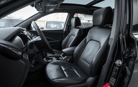 Hyundai Santa Fe III рестайлинг, 2013 год, 1 890 000 рублей, 9 фотография