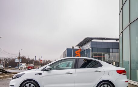 KIA Rio III рестайлинг, 2017 год, 1 098 000 рублей, 4 фотография