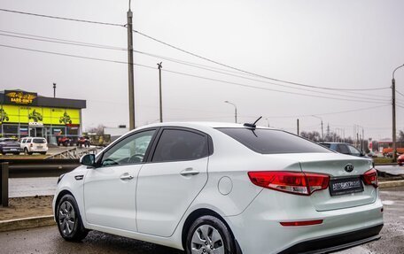 KIA Rio III рестайлинг, 2017 год, 1 098 000 рублей, 5 фотография