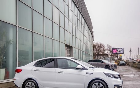 KIA Rio III рестайлинг, 2017 год, 1 098 000 рублей, 8 фотография