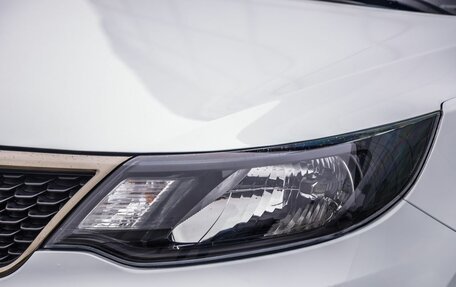 KIA Rio III рестайлинг, 2017 год, 1 098 000 рублей, 10 фотография