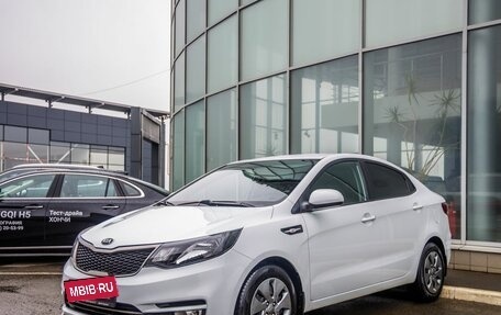 KIA Rio III рестайлинг, 2017 год, 1 098 000 рублей, 3 фотография