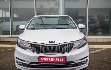 KIA Rio III рестайлинг, 2017 год, 1 098 000 рублей, 2 фотография