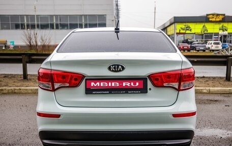 KIA Rio III рестайлинг, 2017 год, 1 098 000 рублей, 6 фотография