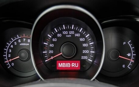 KIA Rio III рестайлинг, 2017 год, 1 098 000 рублей, 12 фотография