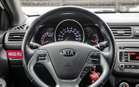 KIA Rio III рестайлинг, 2017 год, 1 098 000 рублей, 13 фотография