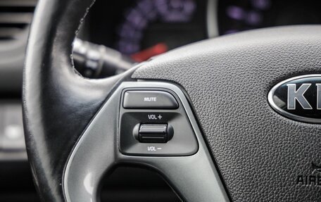 KIA Rio III рестайлинг, 2017 год, 1 098 000 рублей, 15 фотография