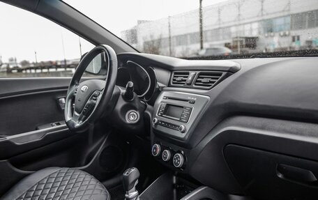 KIA Rio III рестайлинг, 2017 год, 1 098 000 рублей, 17 фотография