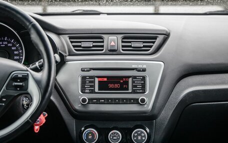 KIA Rio III рестайлинг, 2017 год, 1 098 000 рублей, 20 фотография