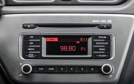 KIA Rio III рестайлинг, 2017 год, 1 098 000 рублей, 24 фотография