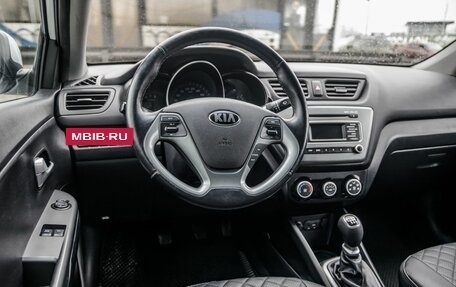 KIA Rio III рестайлинг, 2017 год, 1 098 000 рублей, 18 фотография