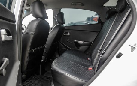 KIA Rio III рестайлинг, 2017 год, 1 098 000 рублей, 34 фотография