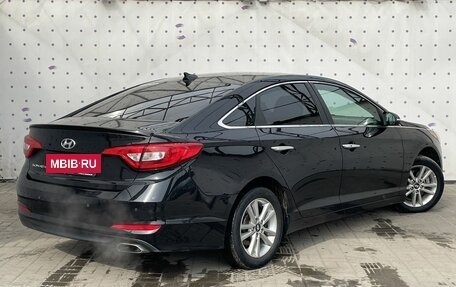Hyundai Sonata VII, 2015 год, 1 490 000 рублей, 4 фотография