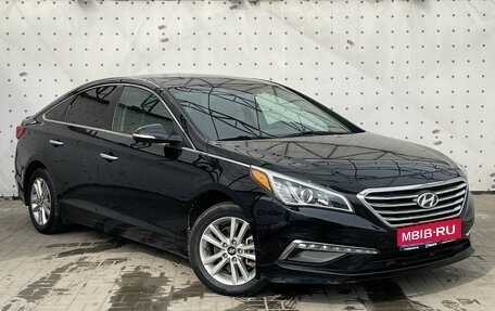Hyundai Sonata VII, 2015 год, 1 490 000 рублей, 2 фотография