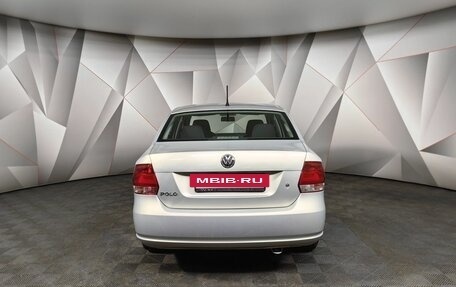 Volkswagen Polo VI (EU Market), 2014 год, 997 000 рублей, 8 фотография