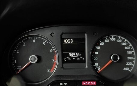 Volkswagen Polo VI (EU Market), 2014 год, 997 000 рублей, 17 фотография