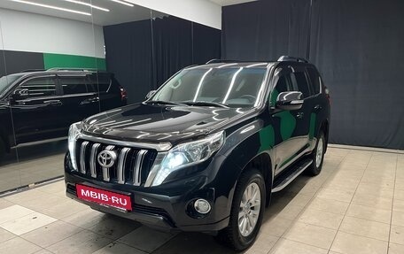 Toyota Land Cruiser Prado 150 рестайлинг 2, 2016 год, 4 100 000 рублей, 3 фотография