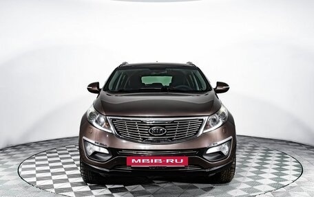 KIA Sportage III, 2012 год, 1 000 000 рублей, 3 фотография