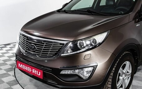 KIA Sportage III, 2012 год, 1 000 000 рублей, 11 фотография