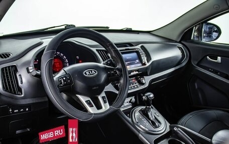 KIA Sportage III, 2012 год, 1 000 000 рублей, 16 фотография