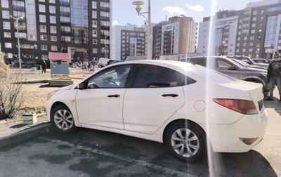Hyundai Solaris II рестайлинг, 2015 год, 660 000 рублей, 1 фотография