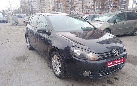 Volkswagen Golf VI, 2010 год, 399 999 рублей, 1 фотография