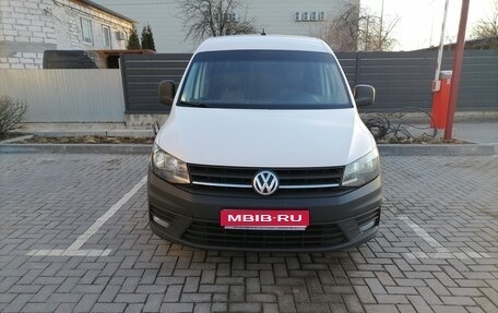 Volkswagen Caddy IV, 2020 год, 1 525 000 рублей, 1 фотография