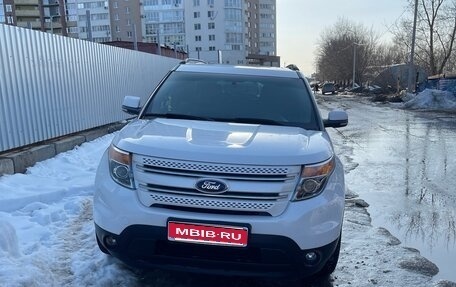 Ford Explorer VI, 2012 год, 2 200 000 рублей, 1 фотография