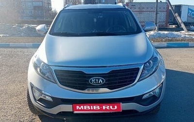 KIA Sportage III, 2012 год, 1 430 000 рублей, 1 фотография