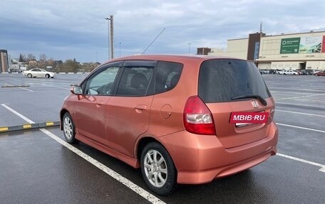 Honda Jazz I рестайлинг, 2007 год, 550 000 рублей, 4 фотография