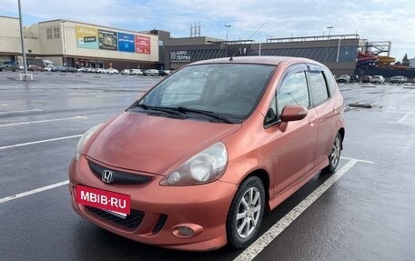 Honda Jazz I рестайлинг, 2007 год, 550 000 рублей, 2 фотография