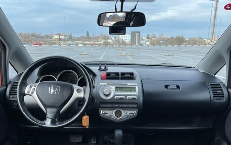 Honda Jazz I рестайлинг, 2007 год, 550 000 рублей, 18 фотография