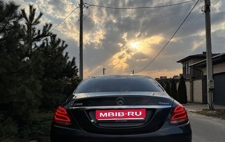 Mercedes-Benz C-Класс, 2016 год, 2 450 000 рублей, 5 фотография