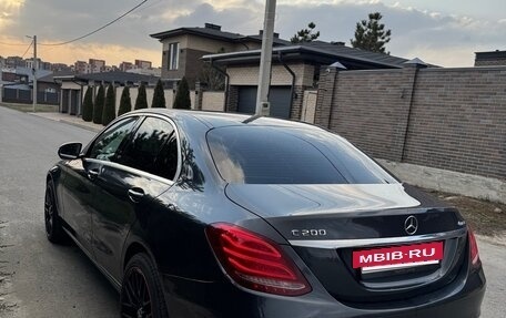 Mercedes-Benz C-Класс, 2016 год, 2 450 000 рублей, 10 фотография