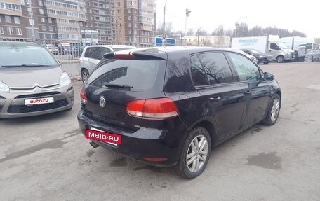 Volkswagen Golf VI, 2010 год, 399 999 рублей, 3 фотография