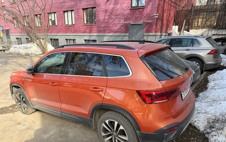 Volkswagen Taos, 2021 год, 2 650 000 рублей, 3 фотография