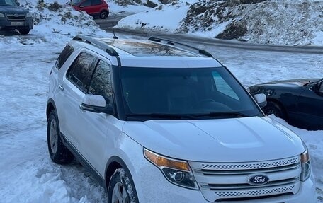 Ford Explorer VI, 2012 год, 2 200 000 рублей, 18 фотография