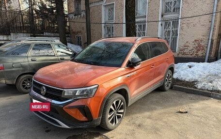 Volkswagen Taos, 2021 год, 2 650 000 рублей, 2 фотография