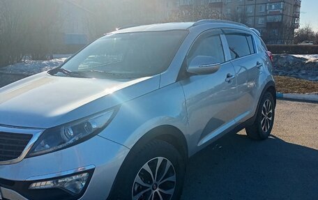 KIA Sportage III, 2012 год, 1 430 000 рублей, 2 фотография
