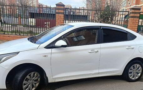 Hyundai Solaris II рестайлинг, 2018 год, 720 000 рублей, 8 фотография