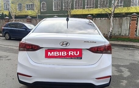 Hyundai Solaris II рестайлинг, 2018 год, 720 000 рублей, 6 фотография