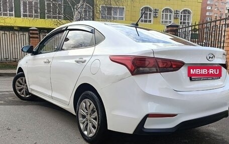 Hyundai Solaris II рестайлинг, 2018 год, 720 000 рублей, 7 фотография