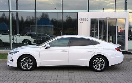 Hyundai Sonata VIII, 2020 год, 1 650 000 рублей, 8 фотография