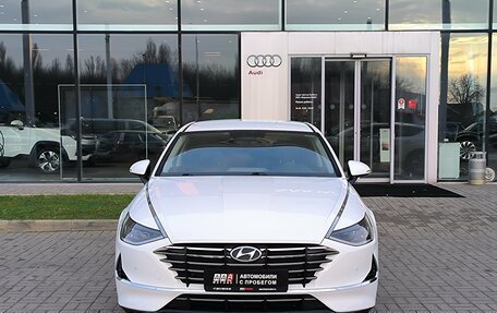 Hyundai Sonata VIII, 2020 год, 1 650 000 рублей, 2 фотография