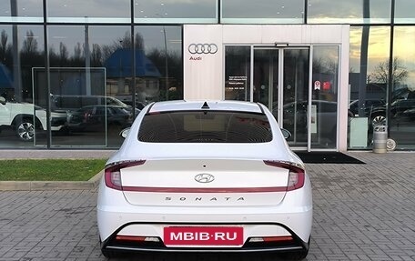 Hyundai Sonata VIII, 2020 год, 1 650 000 рублей, 6 фотография